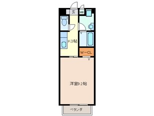 南日永駅 徒歩12分 1階の物件間取画像